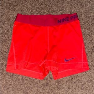 Nike Pro Dri-Fit Athletic Shorts - Size Small